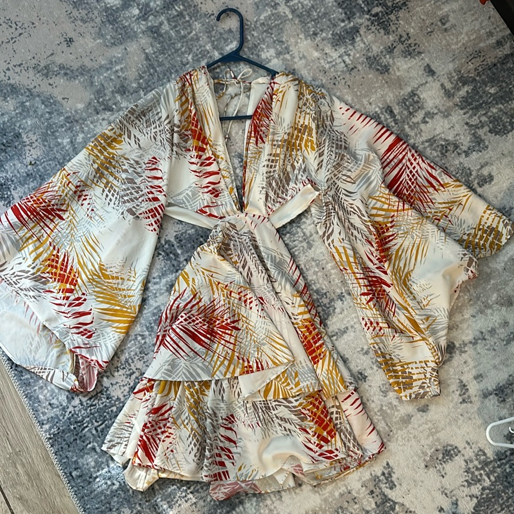 Michael Costello mini dress size medium